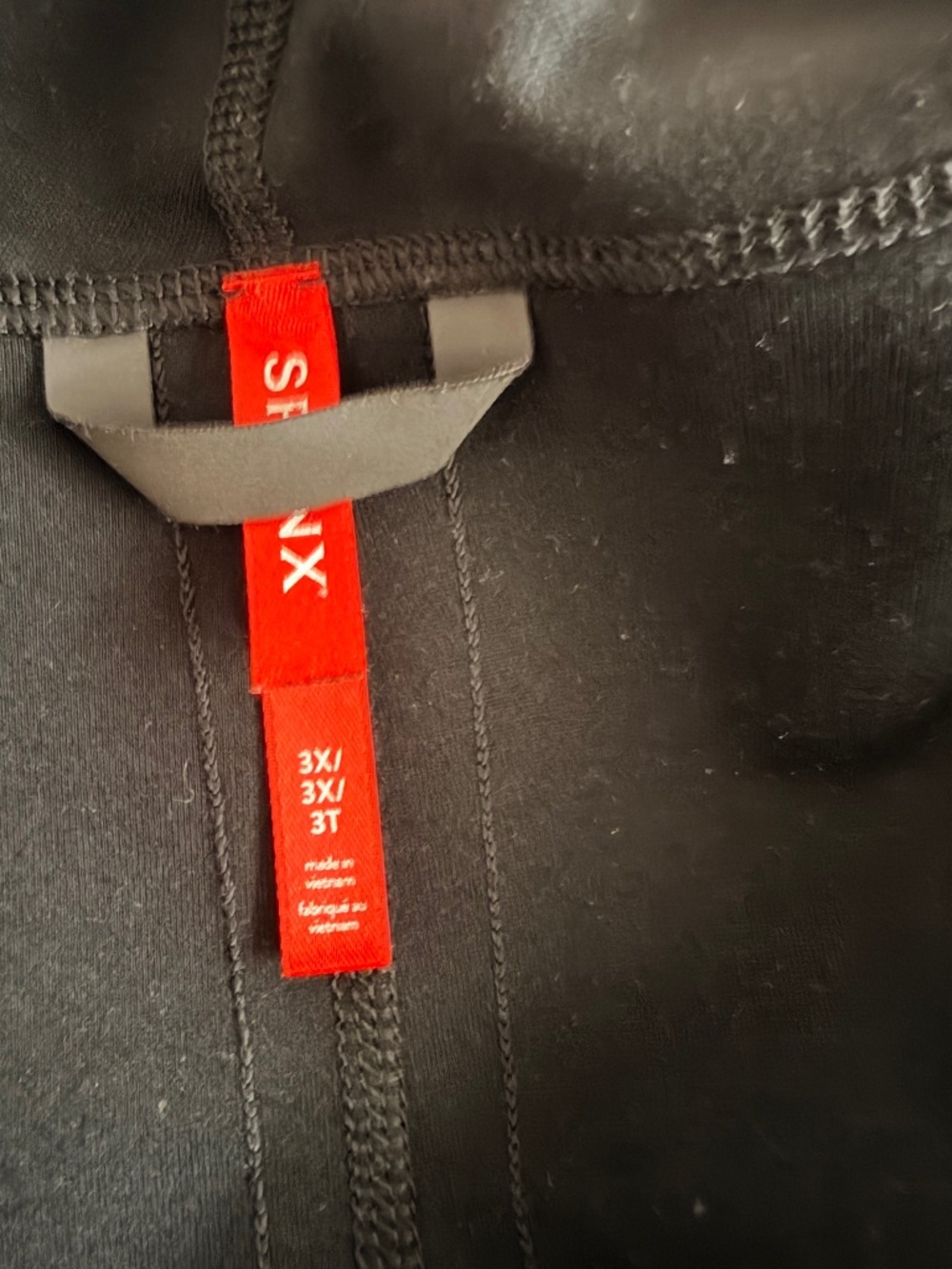 Spank Faux Leather Jacket